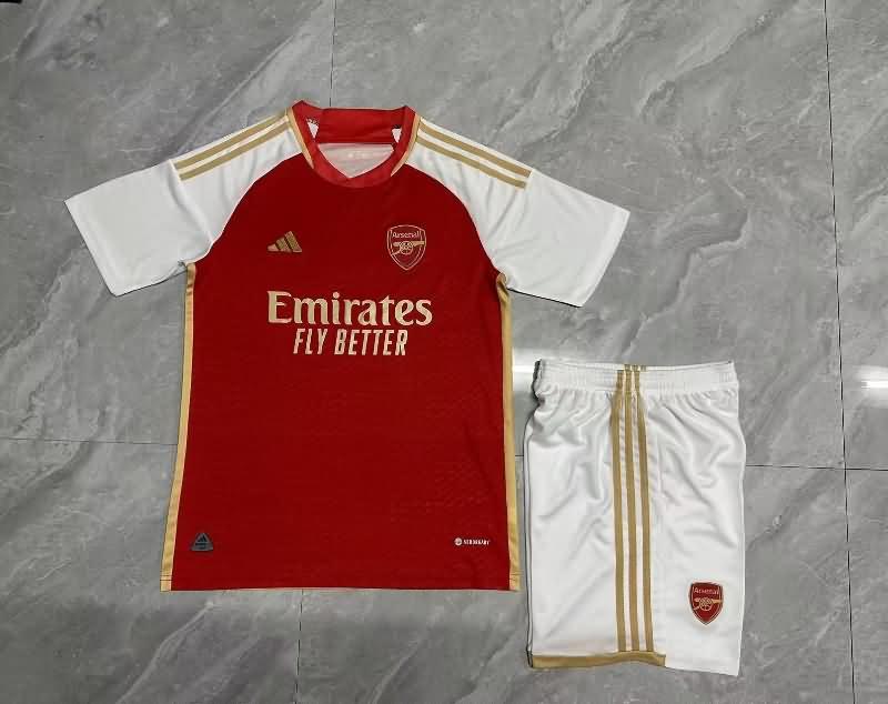 Arsenal 23/24 Home Soccer Jersey Leaked