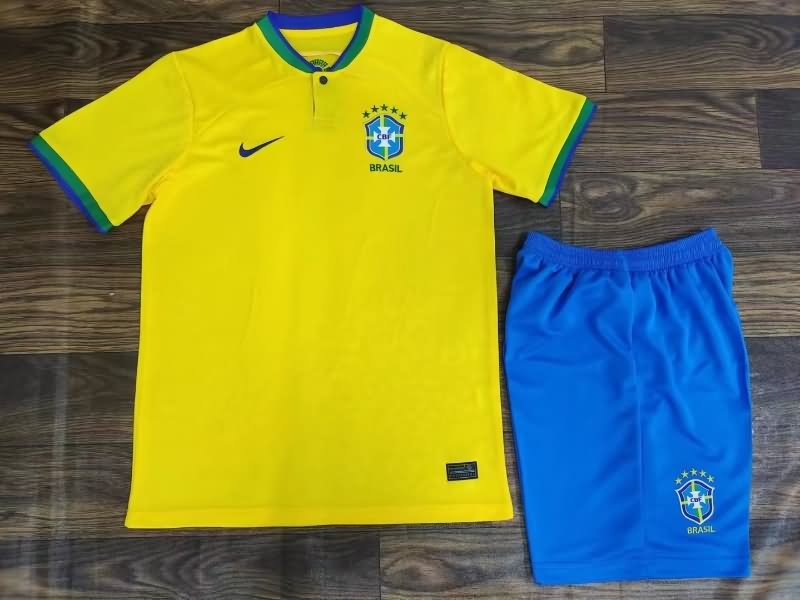 Brazil 2022 Home Soccer Jersey