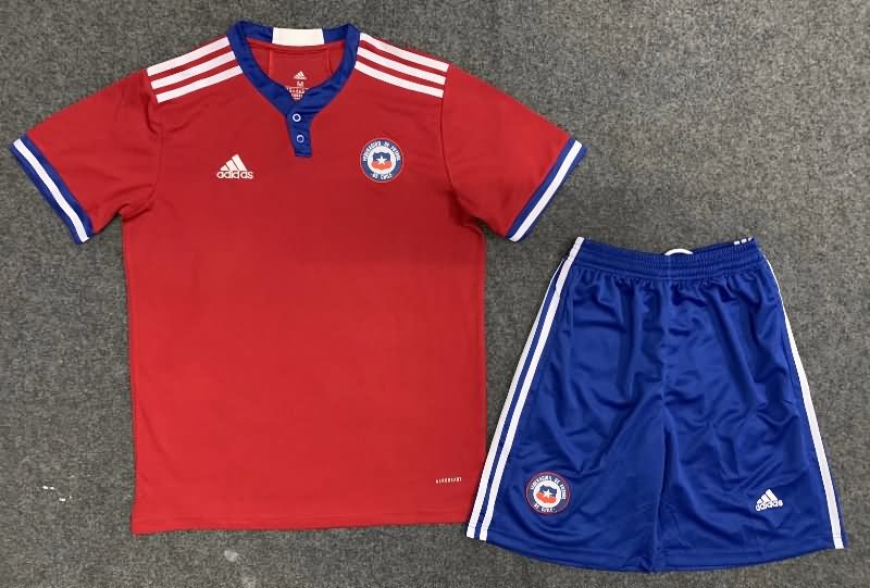 Chile 2022 Home Soccer Jersey