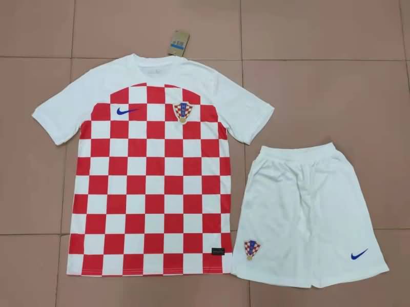 Croatia 2022 Home Soccer Jersey