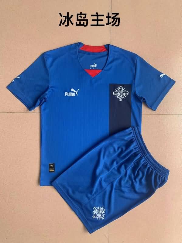 Iceland 2022 Home Soccer Jersey