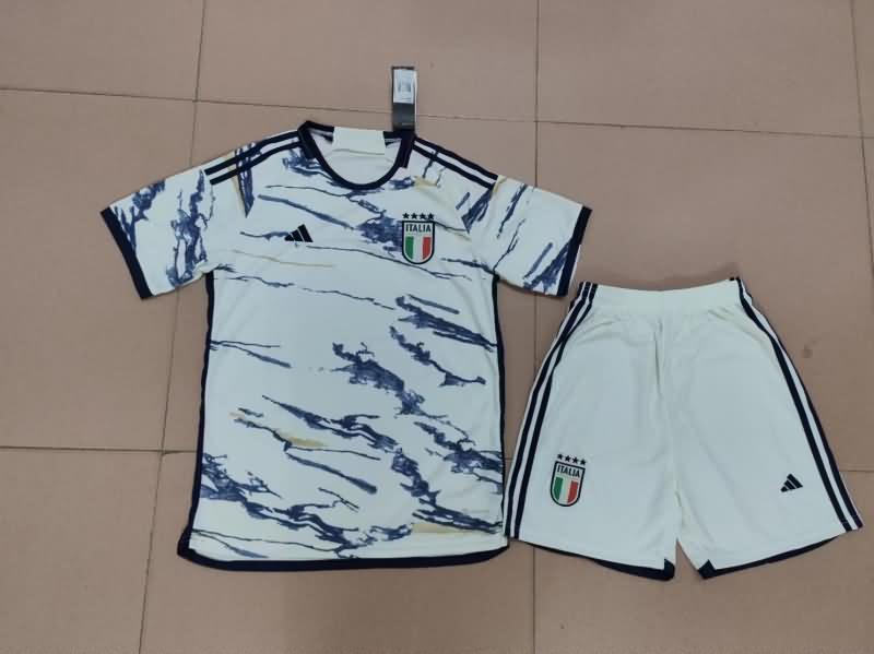 Italy 2023 Away Soccer Jersey
