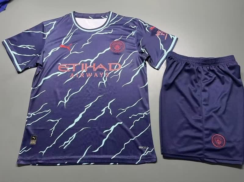 Manchester City 23/24 Third Soccer Jersey Leaked