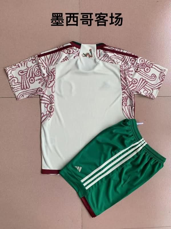 Mexico 2022 Away Soccer Jersey