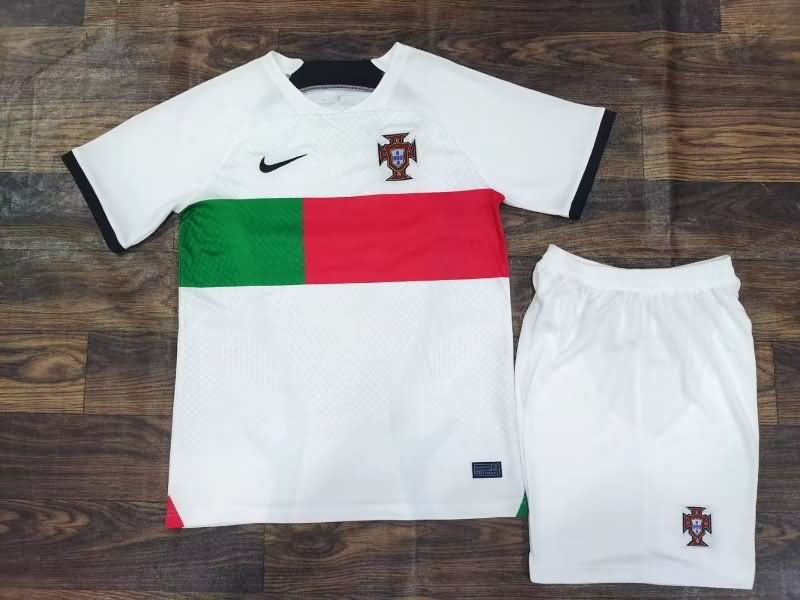 Portugal 2022 Away Soccer Jersey