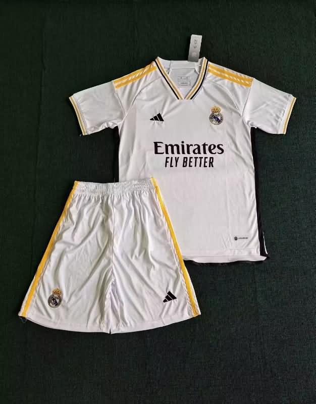 Real Madrid 23/24 Home Soccer Jersey Leaked