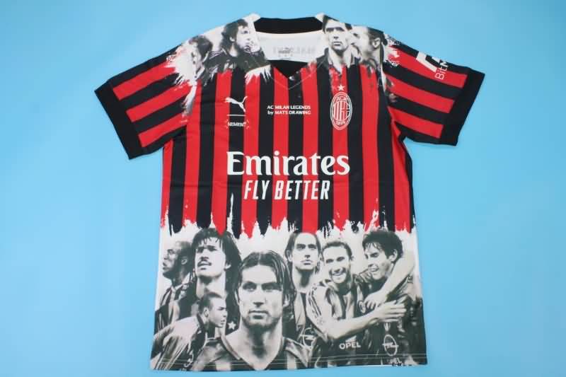 AAA(Thailand) AC Milan 22/23 Special Soccer Jersey