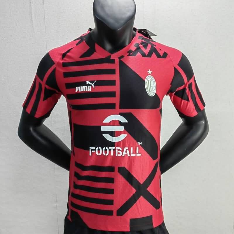 AAA(Thailand) AC Milan 22/23 Special Soccer Jersey(Player) 02