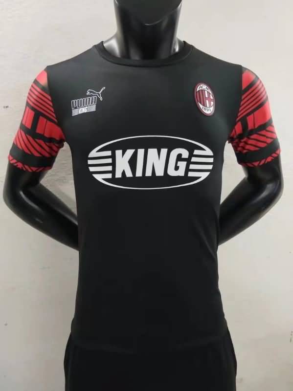 AAA(Thailand) AC Milan 22/23 Training Soccer Jersey(Player)