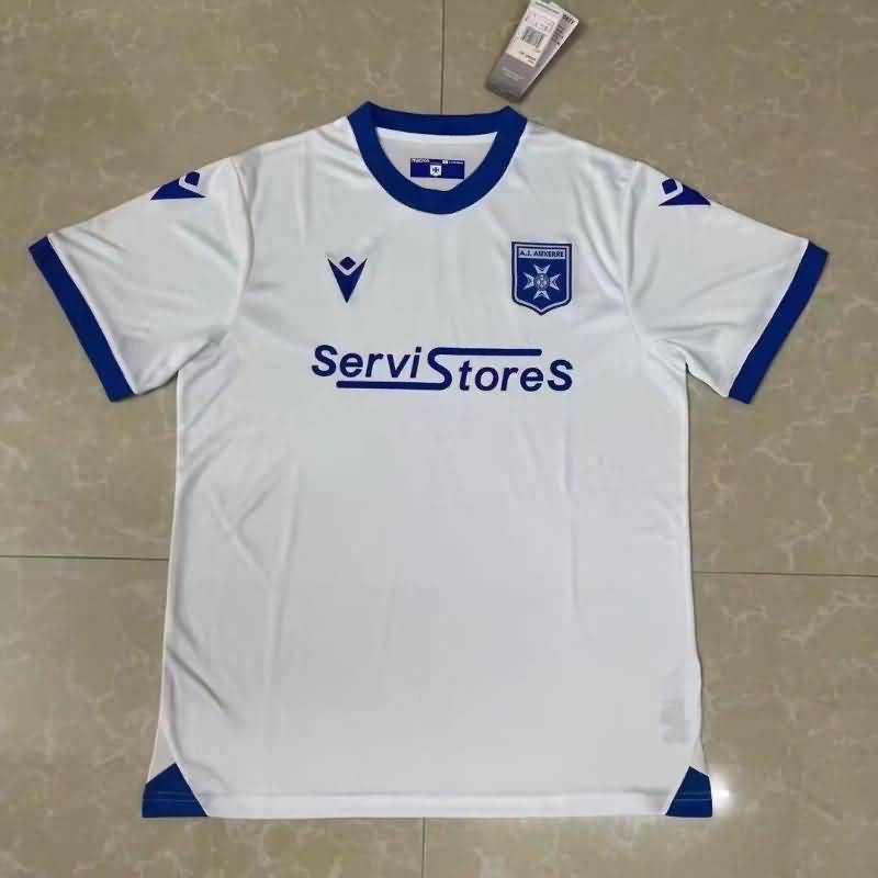 AAA(Thailand) AJ Auxerre 22/23 Home Soccer Jersey