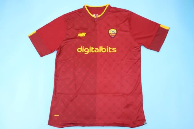 AAA(Thailand) AS Roma 22/23 Home Soccer Jersey