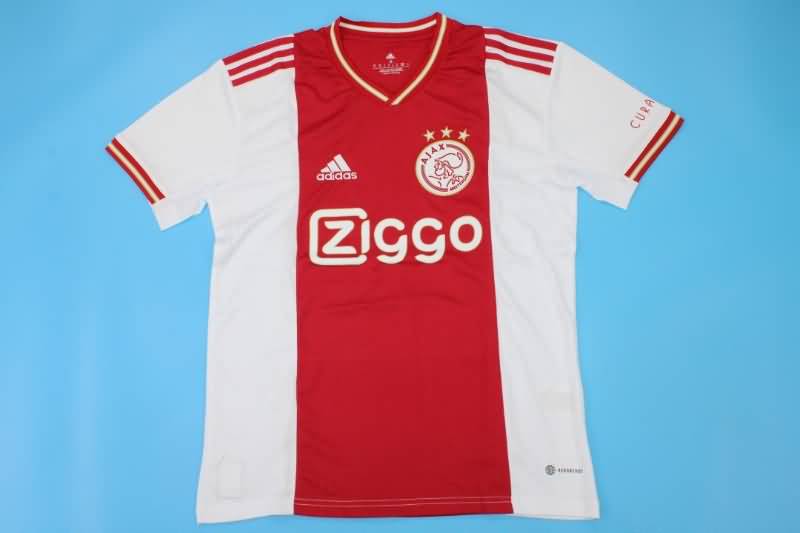 AAA(Thailand) Ajax 22/23 Home Soccer Jersey