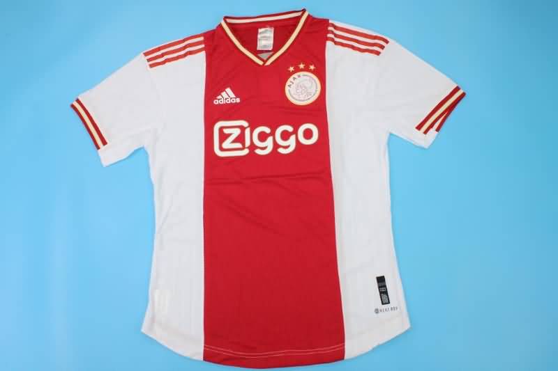 AAA(Thailand) Ajax 22/23 Home Soccer Jersey(Player)