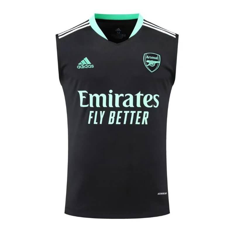 AAA(Thailand) Arsenal 22/23 Black Vset Soccer Jersey