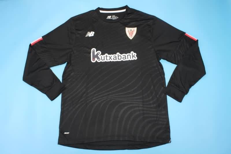 AAA(Thailand) Athletic Bilbao 22/23 Goalkeeper Black Long Slevee Soccer Jersey