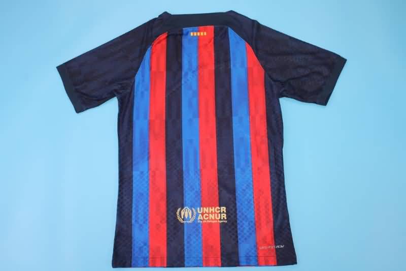 AAA(Thailand) Barcelona 22/23 Home Soccer Jersey(Player)