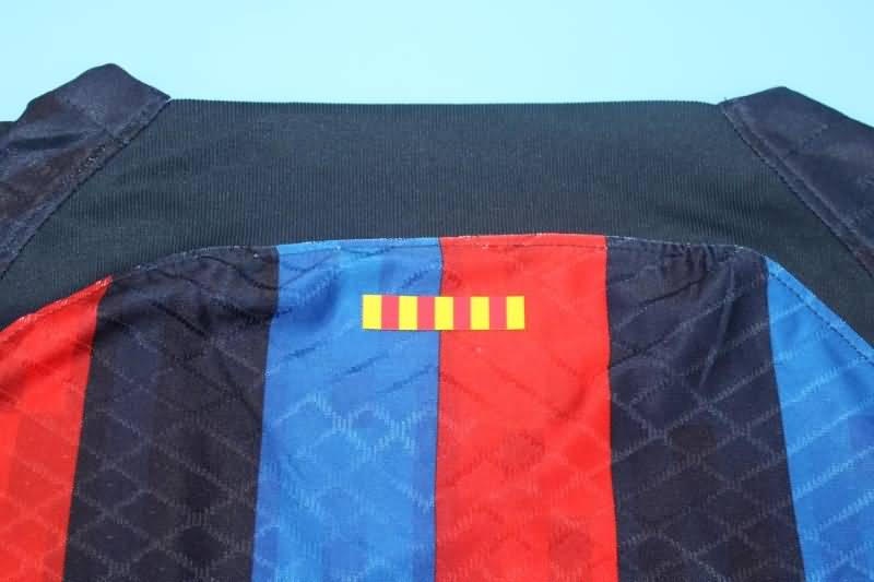 AAA(Thailand) Barcelona 22/23 Home Soccer Jersey(Player)