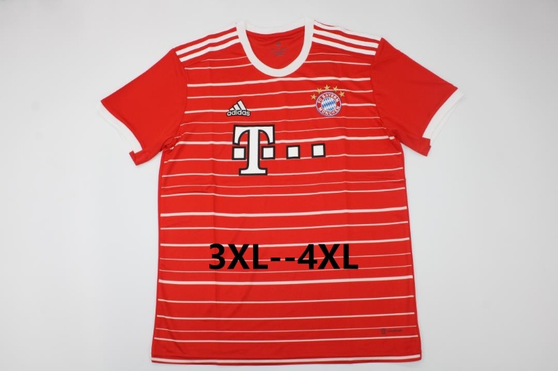AAA(Thailand) Bayern Munich 22/23 Home Soccer Jersey(Big Size)