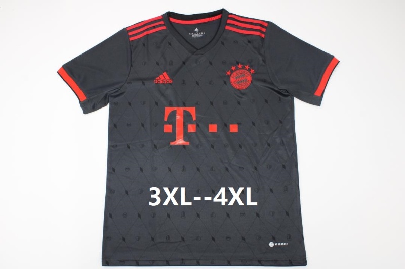 AAA(Thailand) Bayern Munich 22/23 Third Soccer Jersey (Big Size)
