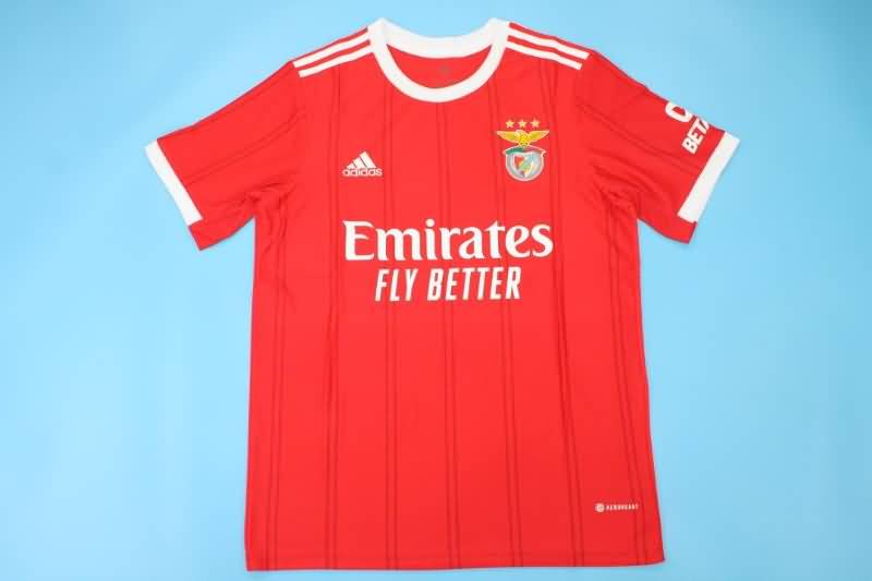 AAA(Thailand) Benfica 22/23 Home Soccer Jersey