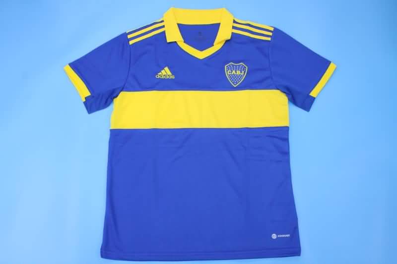 AAA(Thailand) Boca Juniors 2022 Home Soccer Jersey