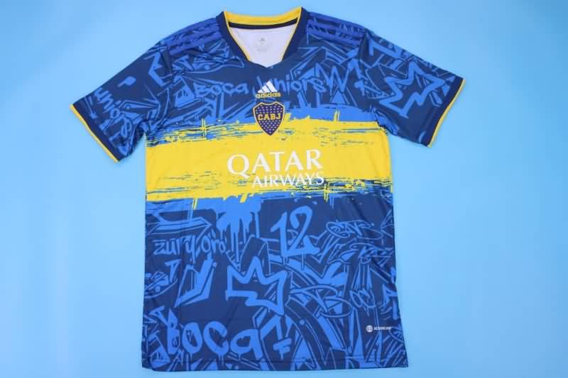 AAA(Thailand) Boca Juniors 2022 Special Soccer Jersey
