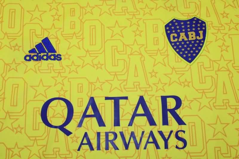 AAA(Thailand) Boca Juniors 2022 Third Soccer Jersey