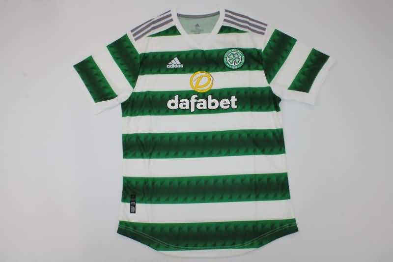 AAA(Thailand) Celtic 22/23 Home Soccer Jersey(Player)