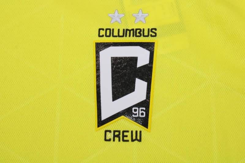 AAA(Thailand) Columbus Crew 2022 Home Soccer Jersey (Player)