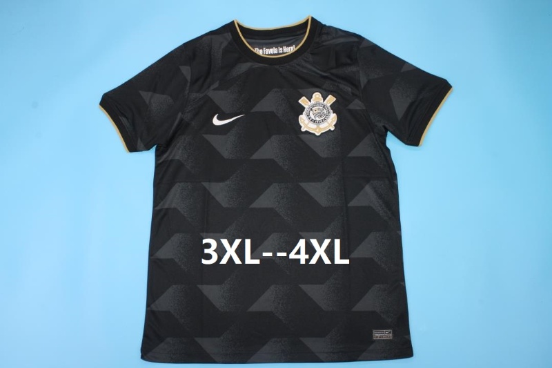 AAA(Thailand) Corinthians 2022 Away Soccer Jersey (Big Size)