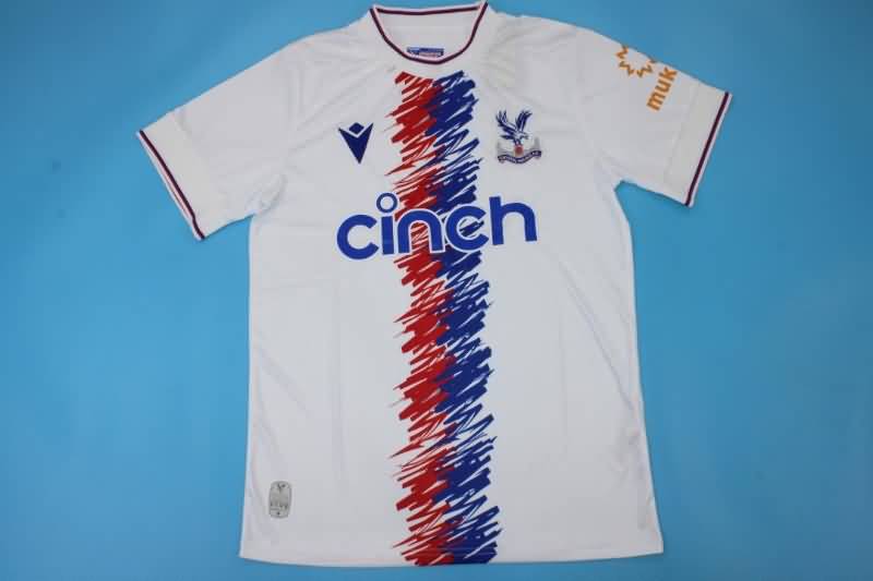 AAA(Thailand) Crystal Palace 22/23 White Soccer Jersey