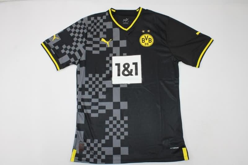 AAA(Thailand) Dortmund 22/23 Away Soccer Jersey(Player)