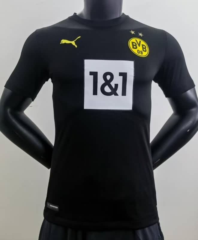 AAA(Thailand) Dortmund 22/23 Black Soccer Jersey(Player)