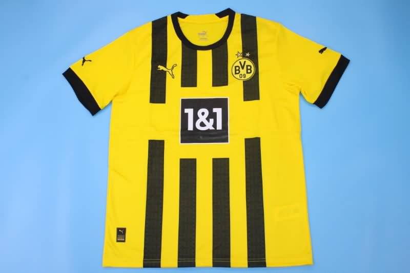 AAA(Thailand) Dortmund 22/23 Home Soccer Jersey