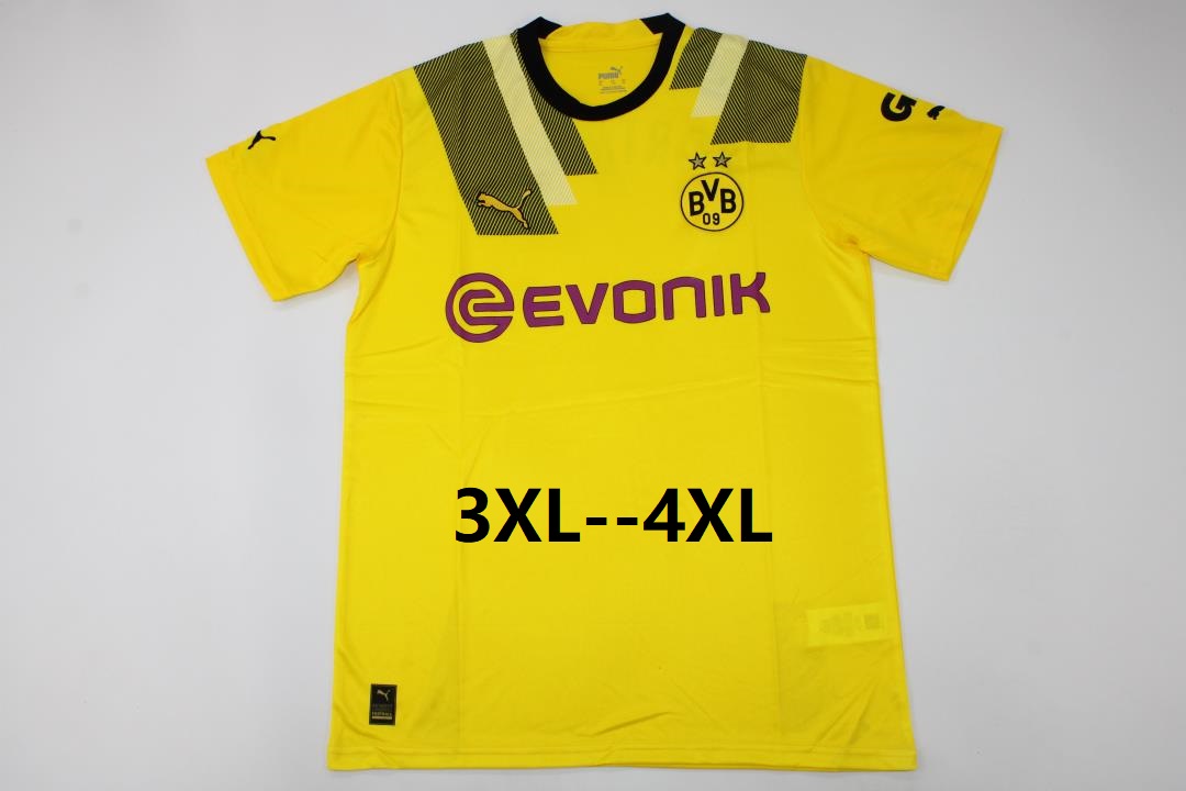 AAA(Thailand) Dortmund 22/23 Third Soccer Jersey (Big Size)