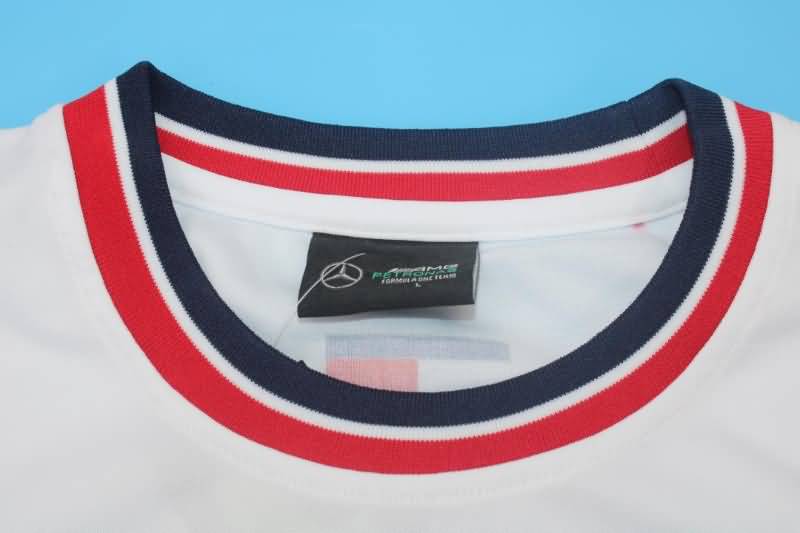 AAA(Thailand) Mercedes 2022 Training Long Sleeve Jersey 02