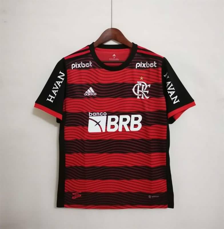 AAA(Thailand) Flamengo 2022 Home Soccer Jersey