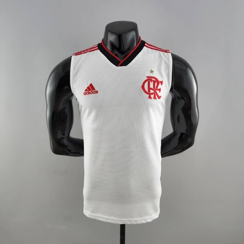 AAA(Thailand) Flamengo 2022 White Vest Soccer Jersey