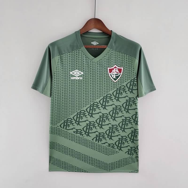 AAA(Thailand) Fluminense 2022 Green Soccer Jersey