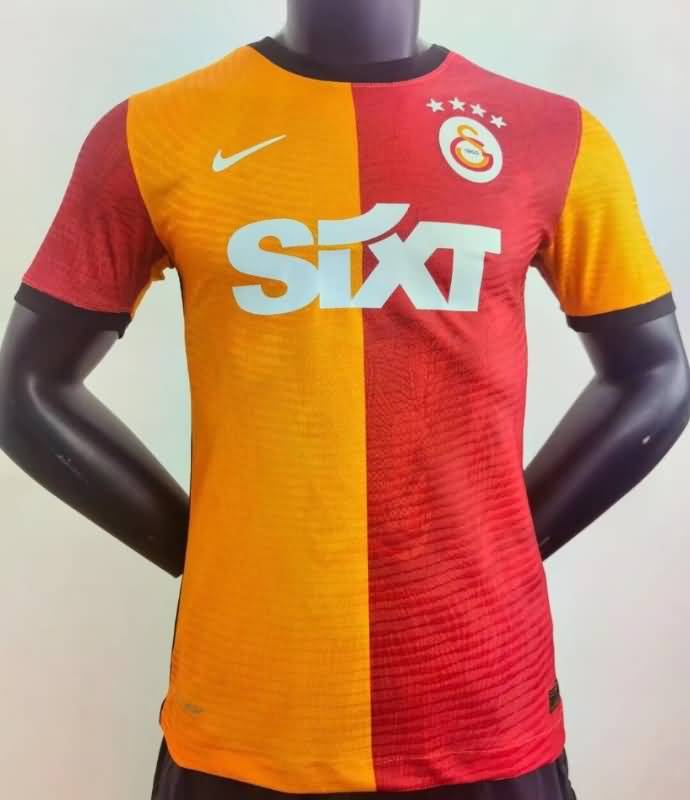 AAA(Thailand) Galatasaray 22/23 Home Soccer Jersey (Player)