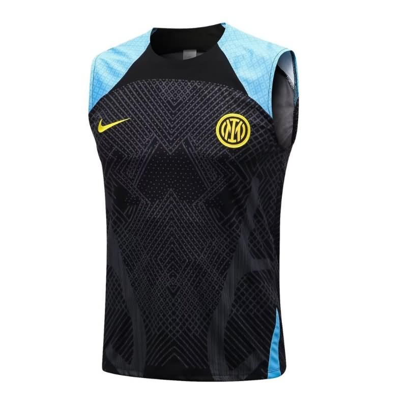 AAA(Thailand) Inter Milan 22/23 Black Vset Soccer Jersey