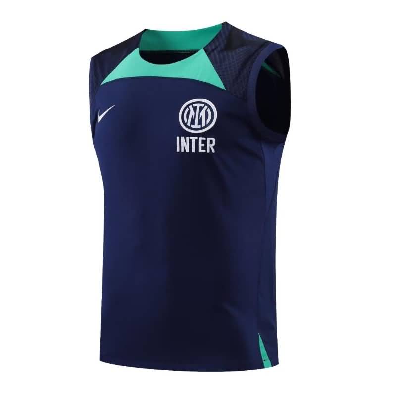 AAA(Thailand) Inter Milan 22/23 Dark Blue Vset Soccer Jersey