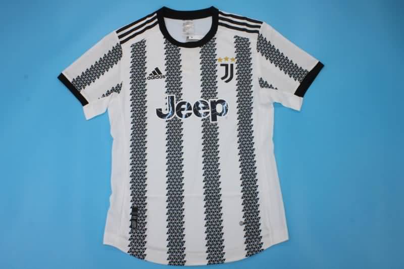 AAA(Thailand) Juventus 22/23 Home Soccer Jersey(Player)
