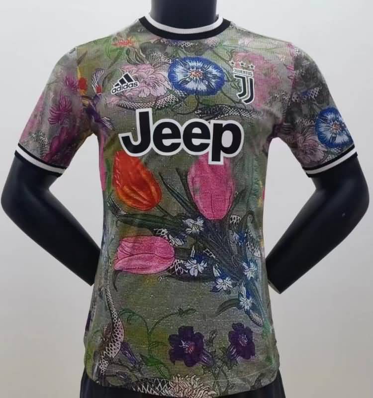 AAA(Thailand) Juventus 22/23 Training Soccer Jersey(Player) 03