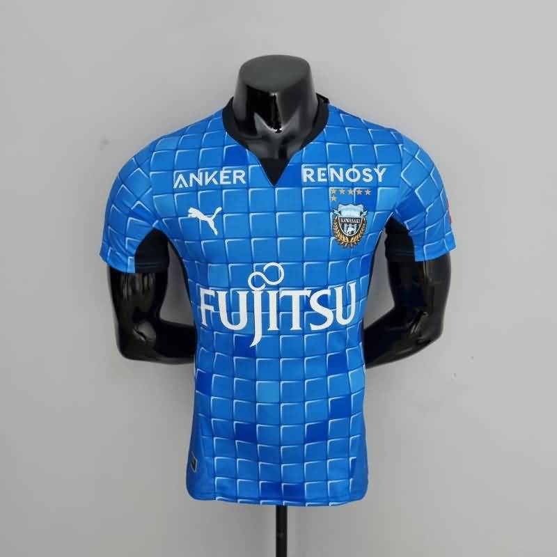 AAA(Thailand) Kawasaki Frontale 2022 Home Soccer Jersey(Player)