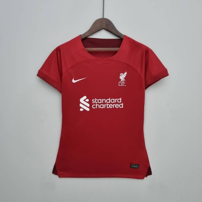AAA(Thailand) Liverpool 22/23 Home Women Soccer Jersey