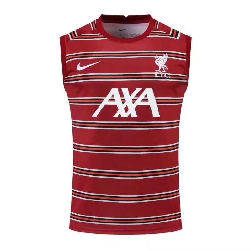 AAA(Thailand) Liverpool 22/23 Red White Vest Soccer Jersey