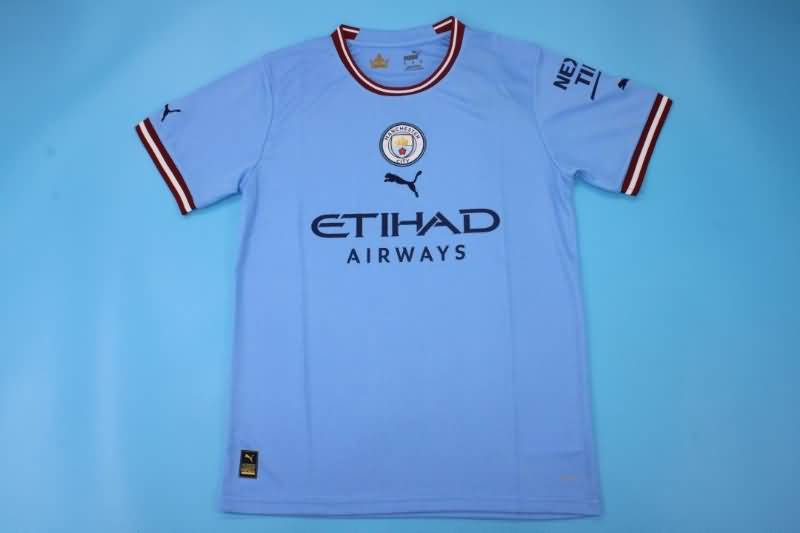 AAA(Thailand) Manchester City 22/23 Home Soccer Jersey