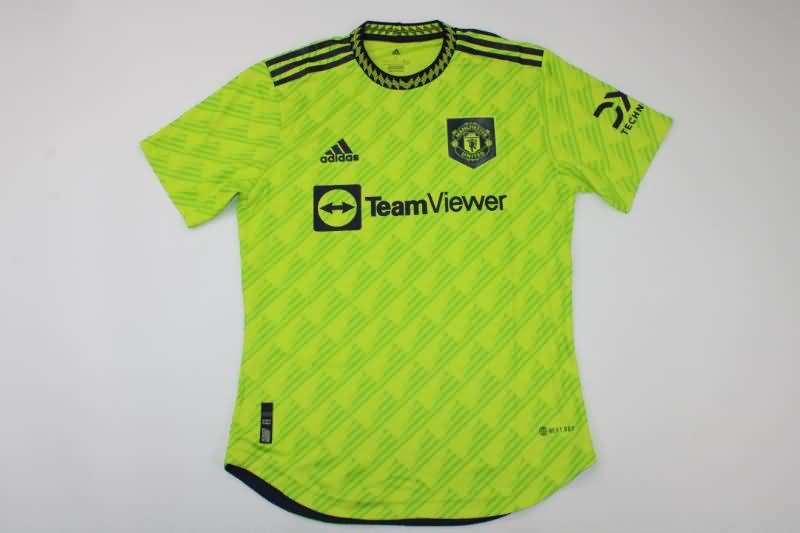 AAA(Thailand) Manchester United 22/23 Third Soccer Jersey(Player)