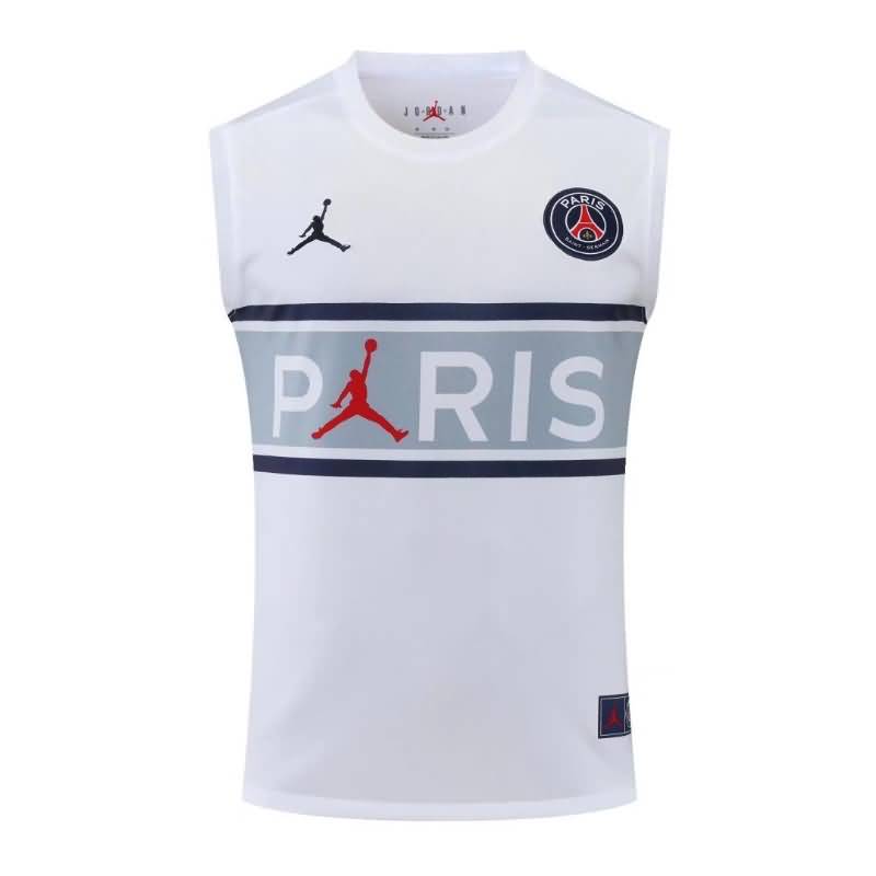 AAA(Thailand) Paris St German 22/23 White Vest Soccer Jersey